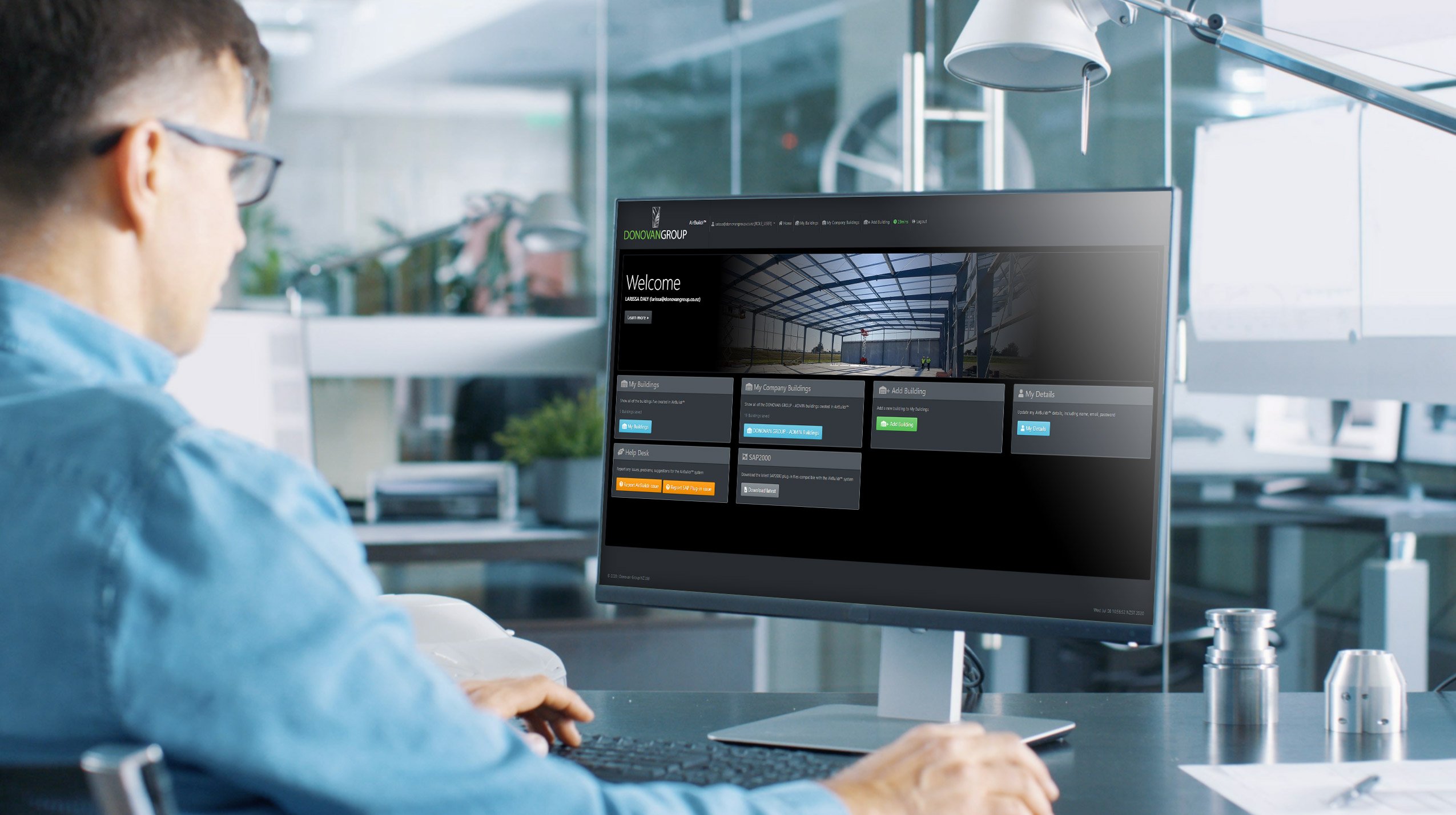 AirBuildr - Donovan Group Construction Design Software