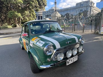 Matt Woodley's Mini Adventure: Driving for a Cause