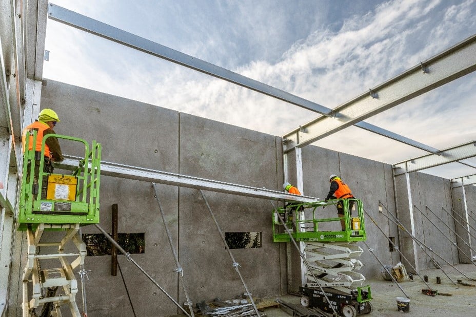 Bracketless Portal System | Donovan Group